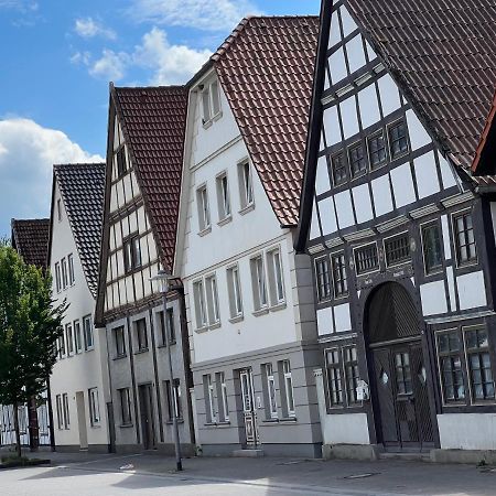 Zentrales Apartment Der Extraklasse Zum Wohlfuhlen Lügde Dış mekan fotoğraf